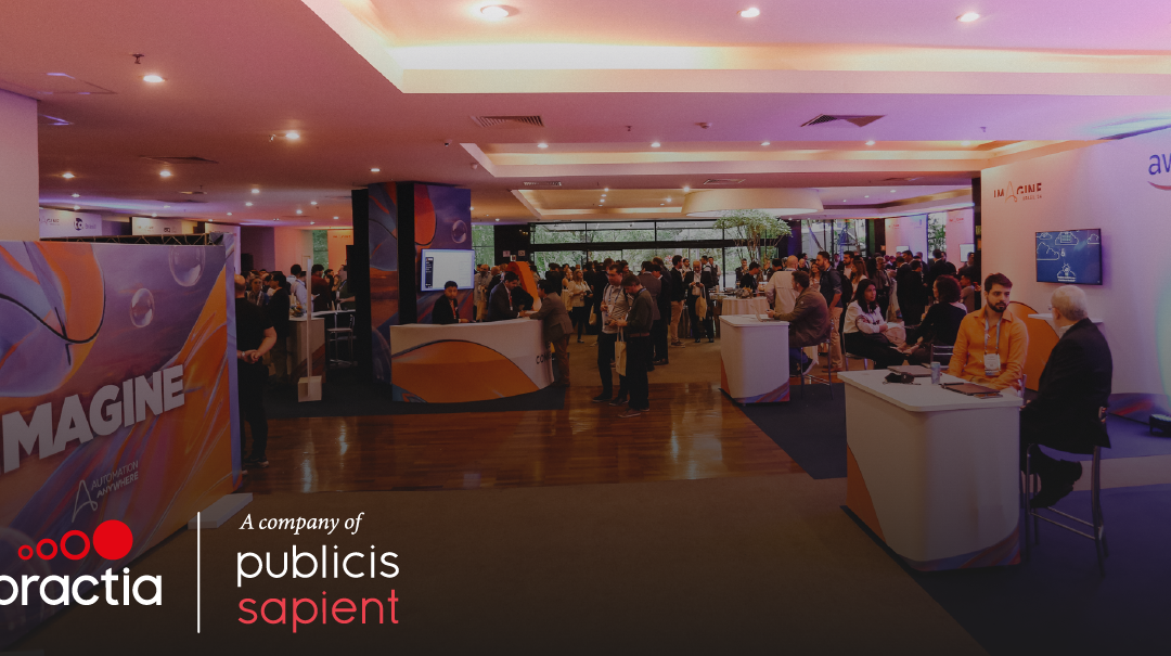 Imagine Brasil 2024: Practia lidera painel sobre a terceira onda de automação e o futuro da automação cognitiva com agentes de IA