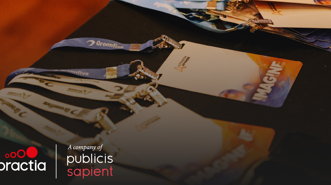 Premiação Practia “Parceiro mais Inovador” no Imagine Brasil 2024: Inovação em Automação e IA